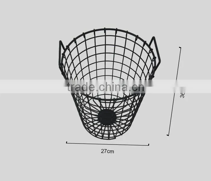 Medium Wire Basket with Handles