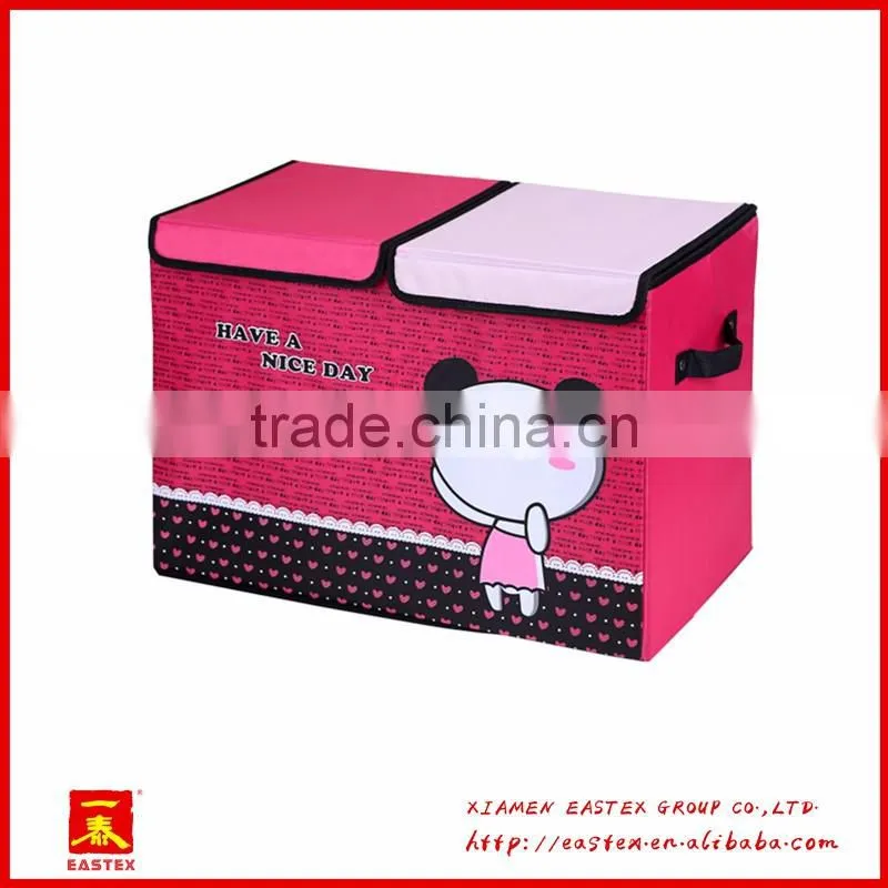 High quality oxford cloth cut cartoon sundries storage Box
