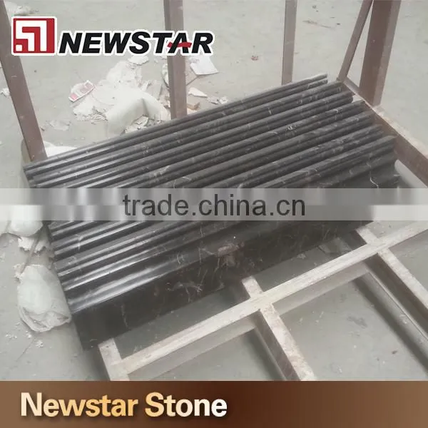 Natural Stone Marble Brown Skirting Board
