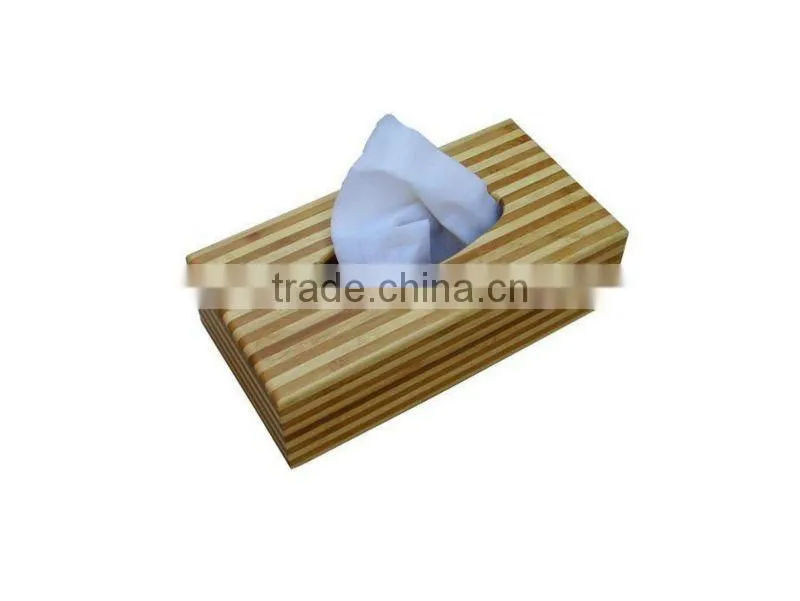 2012 promotion wooden tissue box