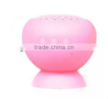 Mini bluetooth speaker with suction cup sticker bluetooth speaker