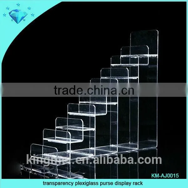 Hot sale white acrylic bracelet display table for shop or exhibition