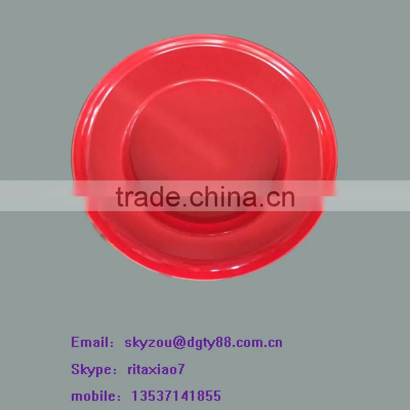 abs material vacuum forming thick blister plastic base for display stand