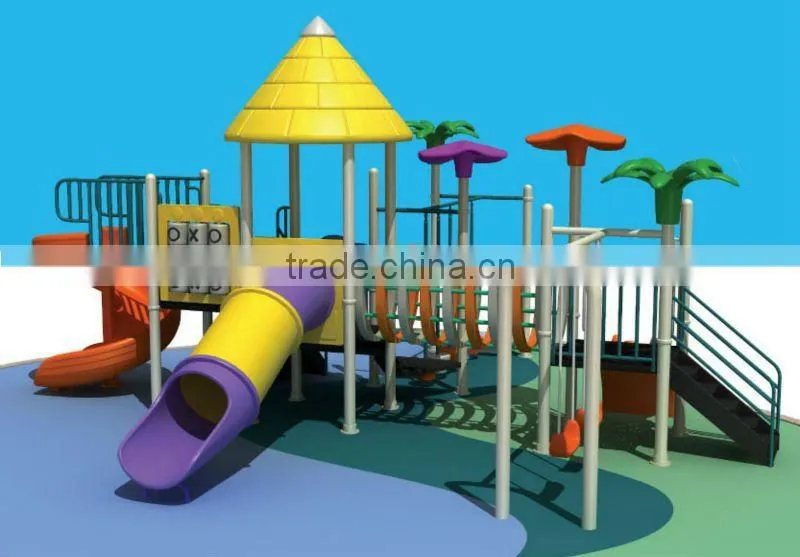 AMAZING !!! EXCELLENT QUALITY KIDS PLAYGROUND ,OUTDOOR ZOO TUBE (M11-01402)