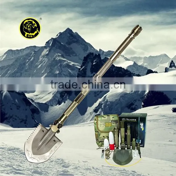 Tactical Multifunction Survival Shovel for Outdoorsman