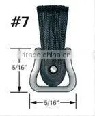 door seal brush with sand paper