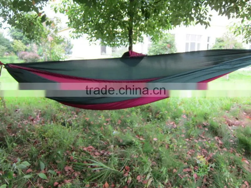 FL10-35 100% Nylon Taffeta Parachute Outdoor Portable Hammock