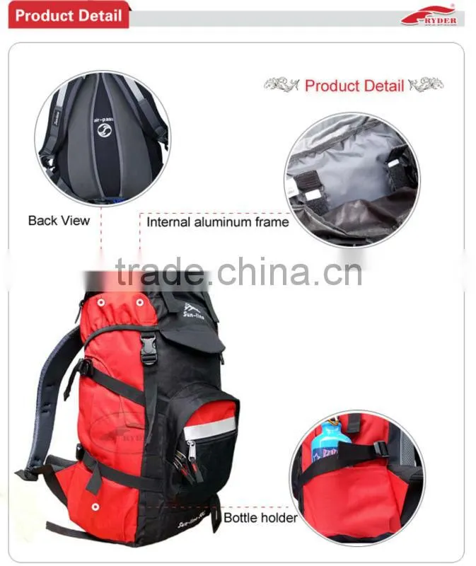 50+10L Camping Backpack