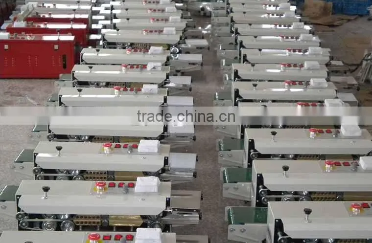 DBF-900A Continuous Sealer Band Sealing Machine