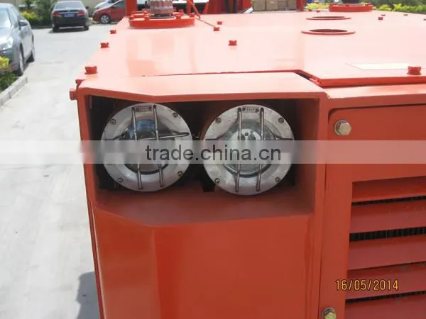 Coal mine use 2ton rated load Underground HZMD-1A wheel loader