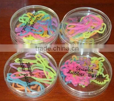 Shaped Rubber Band Dino. shape novelty toy