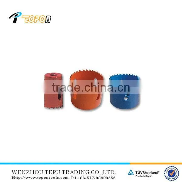ONE PIECE HOLE SAW