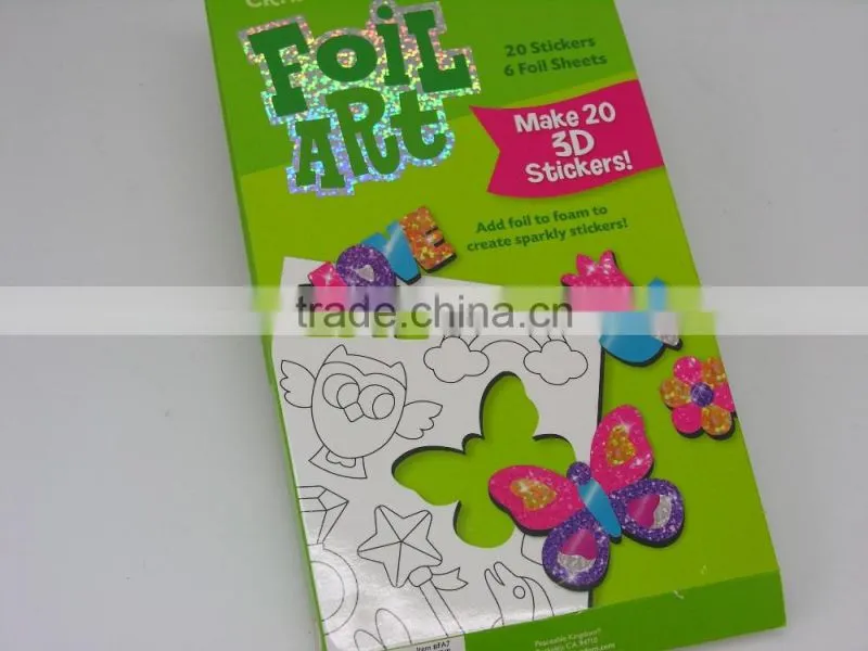 2016 hot selling rainbow art set w/plastic tray, diy rainbow art set with brush, watercolor rainbow art set,
