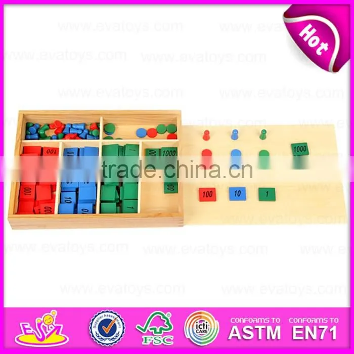 2016 new design digital educational toy,fashion wooden digital educational toy,popular wood kid digital educational toy W11A038