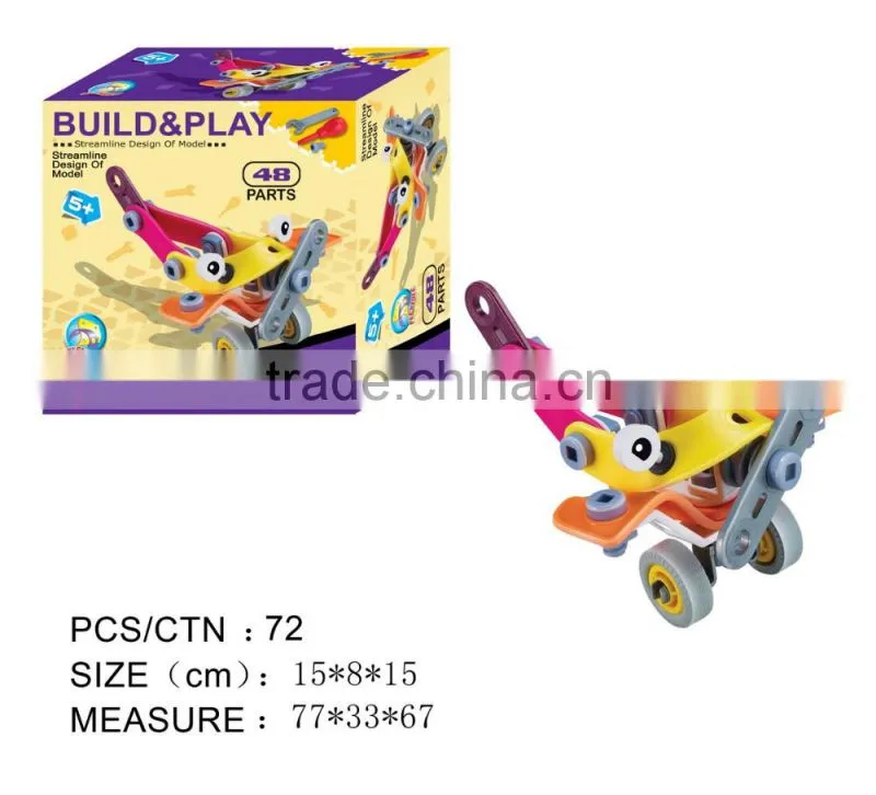 Creative intelligent building blocks toys for kids