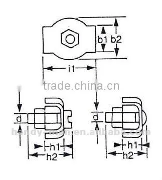 Simplex Wire Rope Clip