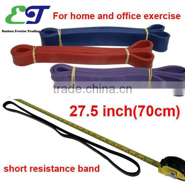New Style 27.5" Shorty Resistance Band for Office and Home Exercise Use