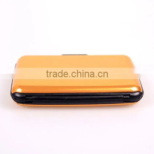 Aluminum Credit Card Holder Protect From RFID Scanning Card Holder