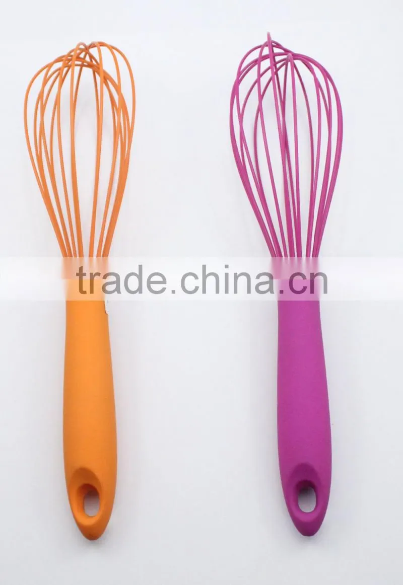548-9G Silicone Eggbeater With Rubber Handle