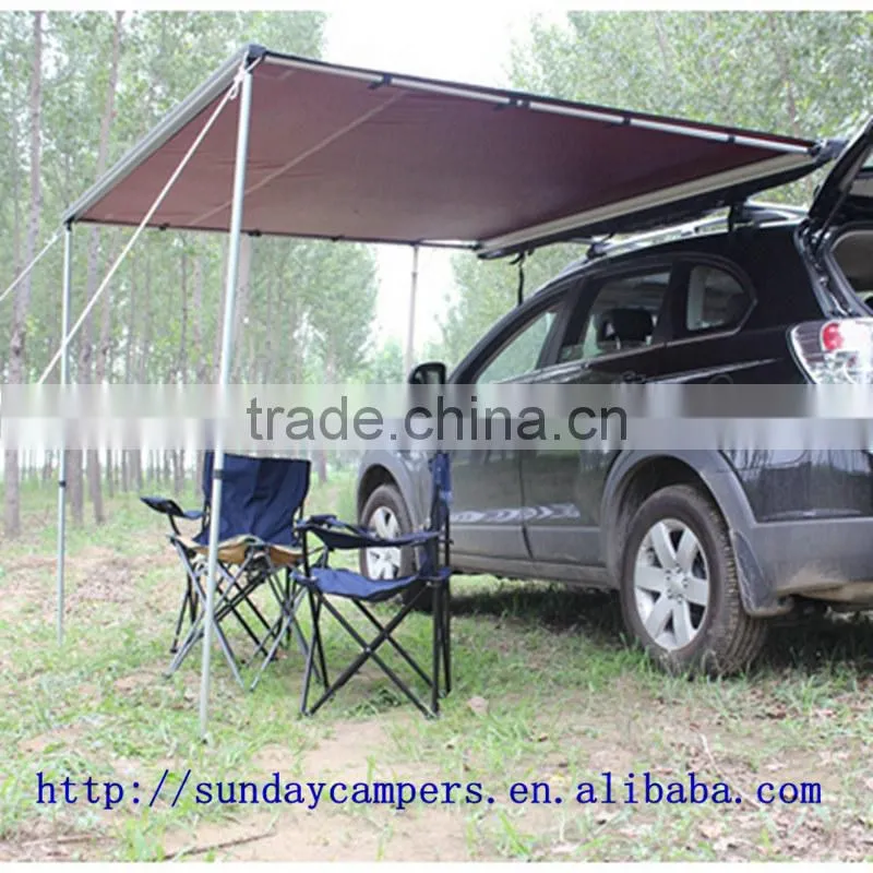 Off-road canvas camping vehicle car awning made in China