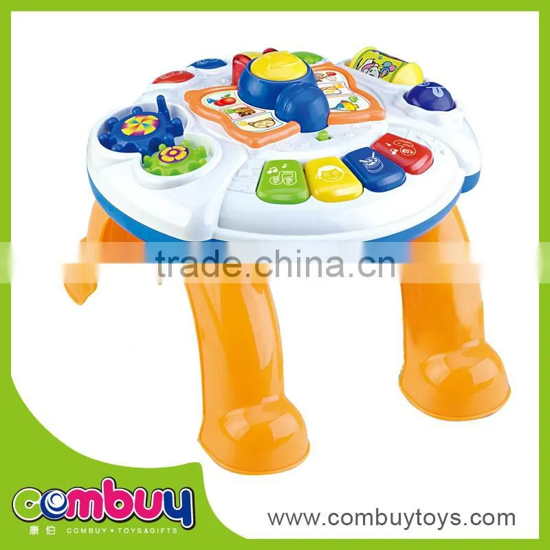Wholesale cartoon horse pressure mini plastic hand fan for children