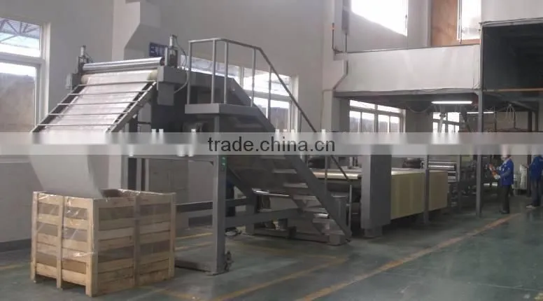Sheet Molding Compound Production Line with PLC Automatic Control