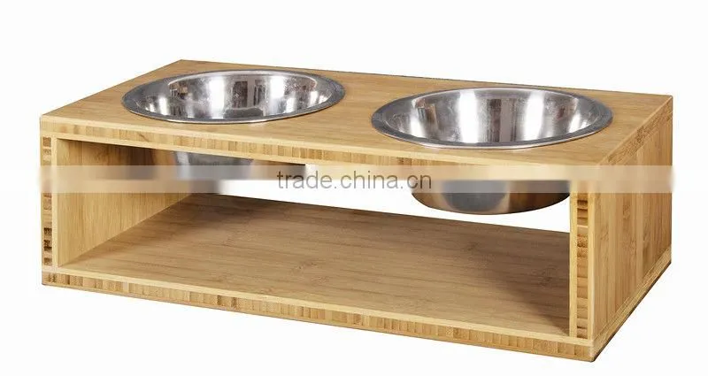 bamboo animal feeders