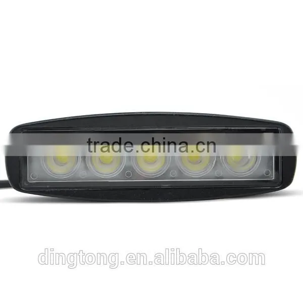 Mini led bumper light bar 15W waterproof jeep led light bars with cheap price