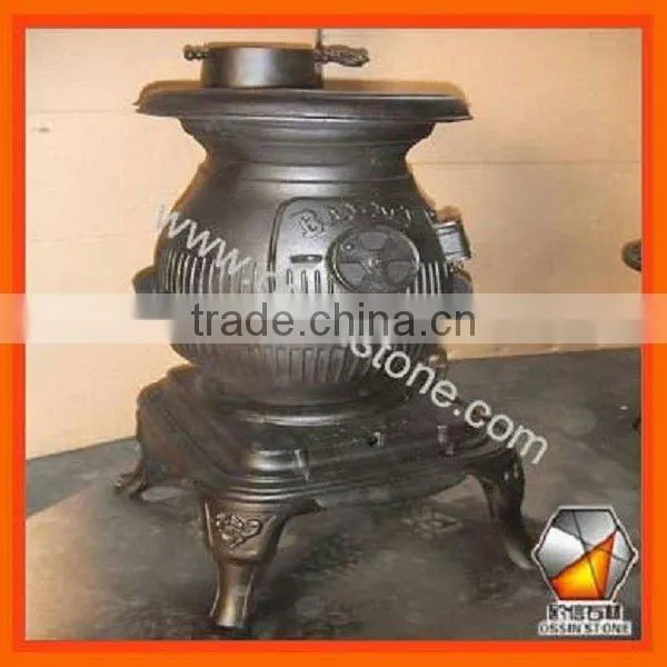 Wood burning cast iron cook stove STB002