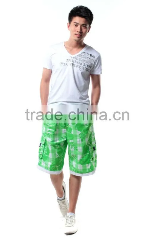 wholesale cheap all kinds of color polyester mens beach shorts