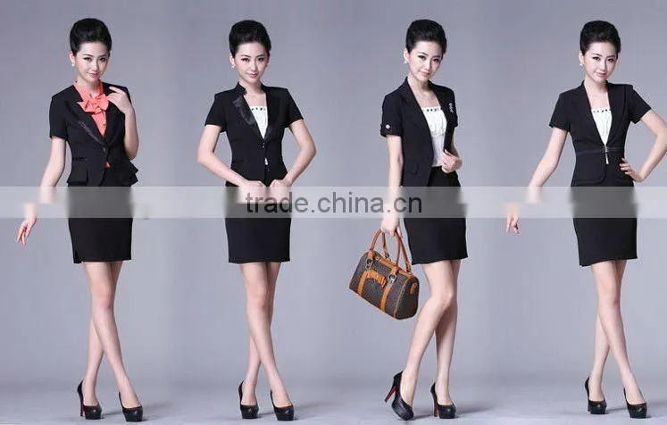 2012 latest women business suits
