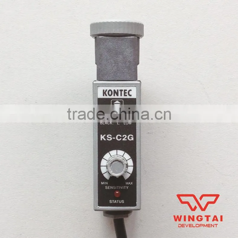 Small size Fast Respond color mark sensor photoelectric sensor KS-C2G