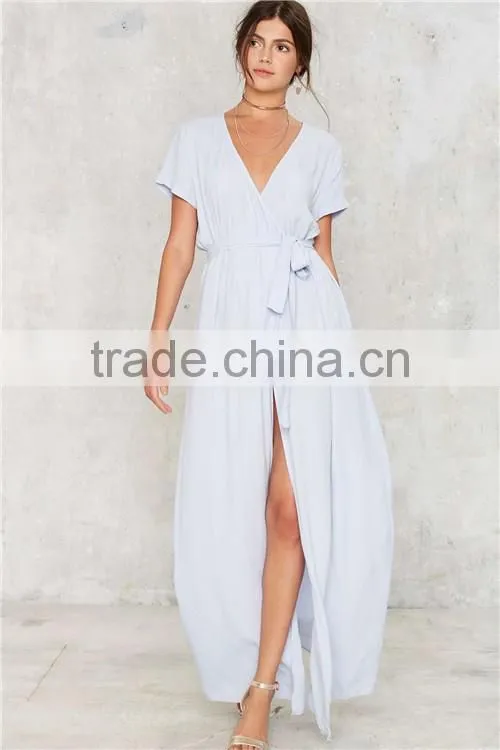 2017 New Latest designer one piece maxi fashion sexy dress