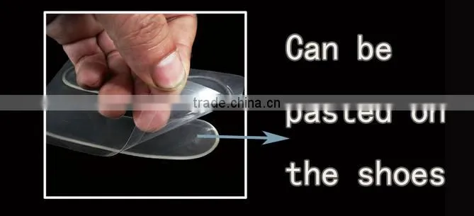 Shuoyang hot sell new products for 2015 silicone gel heel stick, foot care shoe soft protection