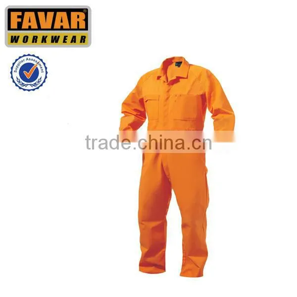 2014 autumn 100% cotton mens coverall workwear garment