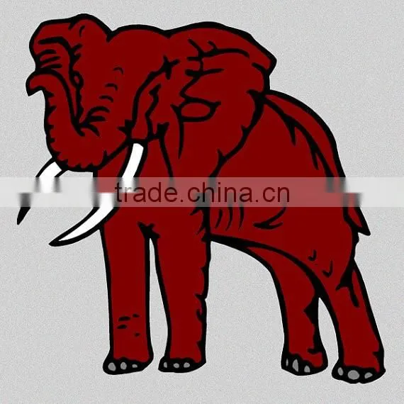 Hot Sale Casual Cotton Fleece Hoodies Men Pullover Plain Custom Print Cartoon Elephant XN-16049
