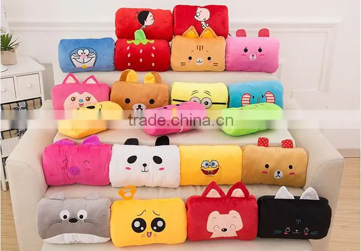 New design popular durable plush stuffed soft hand warmer toy