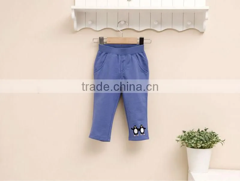 2013 Autumn baby clothing 100% cotton kids boy pants kintted