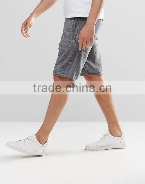 Men summer hot sale jersey sweat sports shorts manufacturers in China