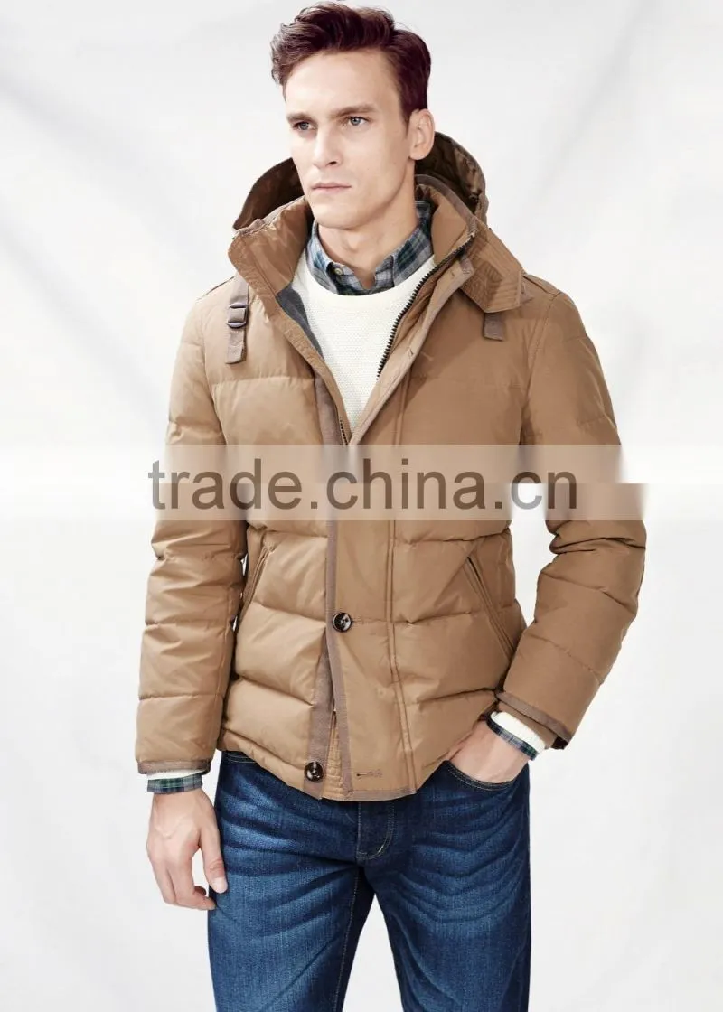 new arrival fashion design autumn winter coat for men