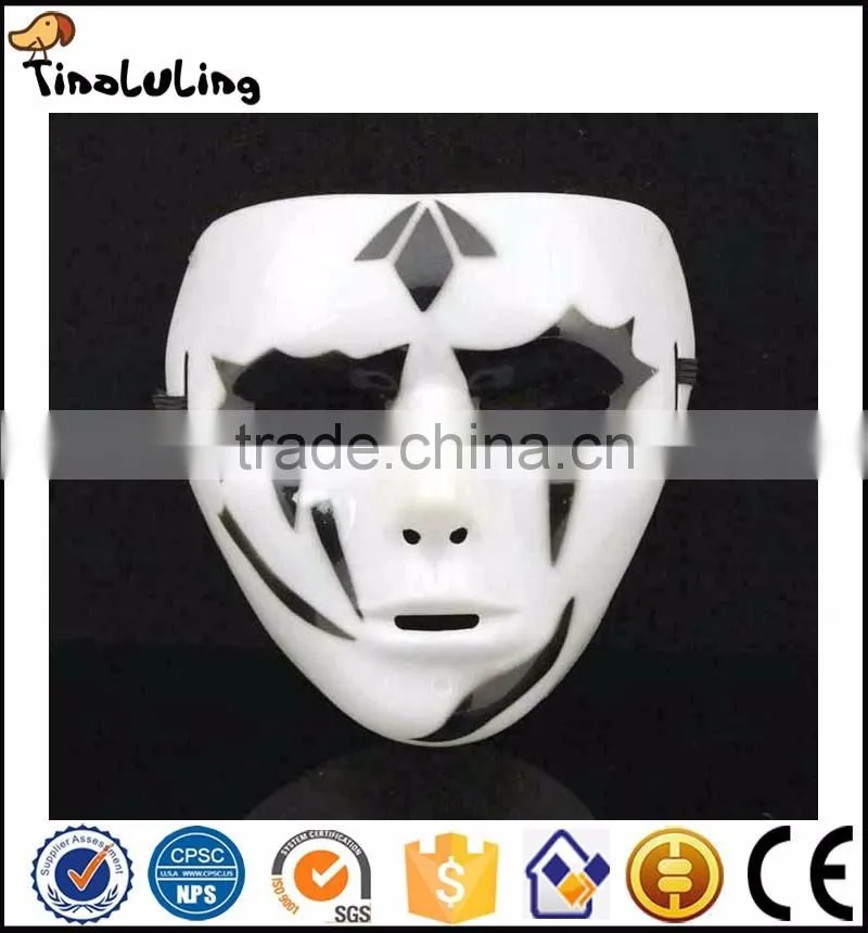 Venetian Mask Horror Face White Mask Halloween Mask Dance Street Dance Mask