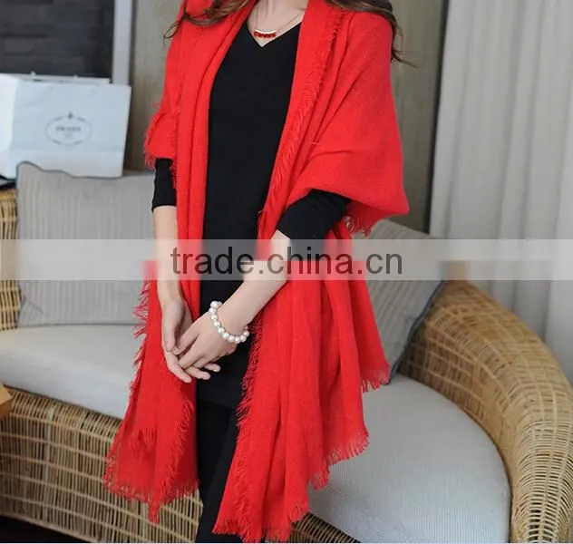 wholesale cashmere poncho shawl super thin cashmere shawl