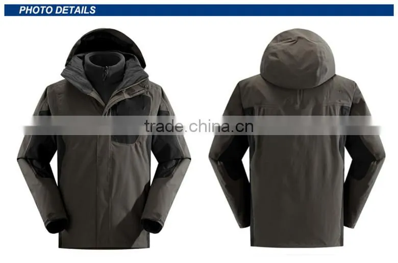 Fashion outdoor fashion men's jackets, high quality winter jackets for men