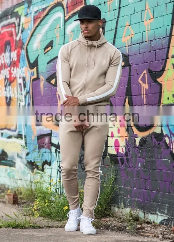 custom sports tracksuits dri-fit poly tricot tracksuit for men wholesale