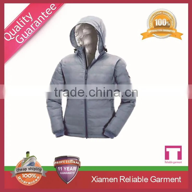 Top quality 100% duck down jacket for the winter