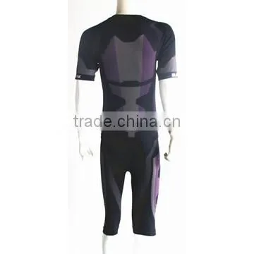 seamless men sports track suit