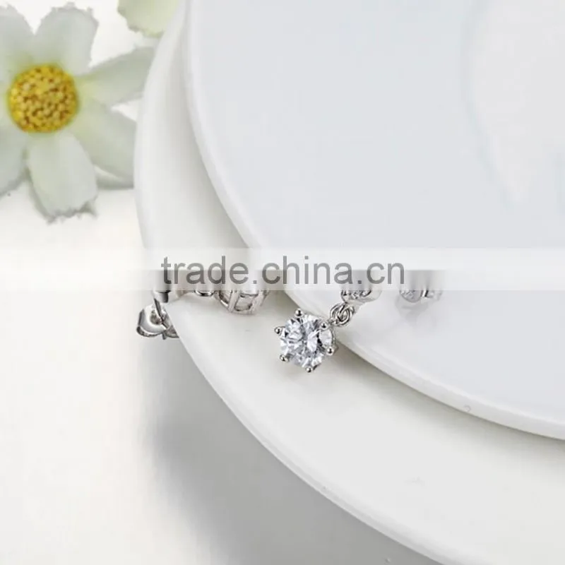 Fashion Jewelry Sterling Silver Exquisite Earrings For Women