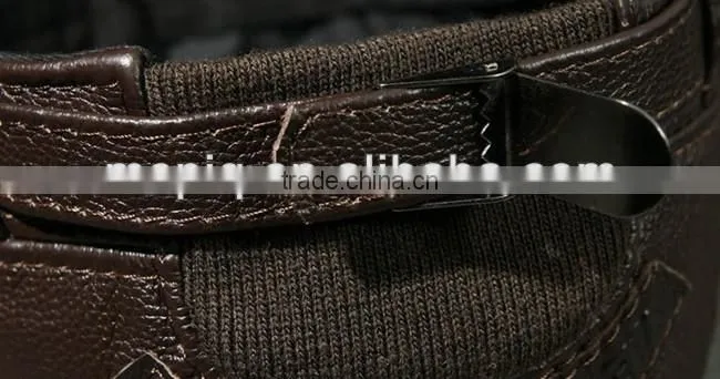 fashionable cow leather hats for man