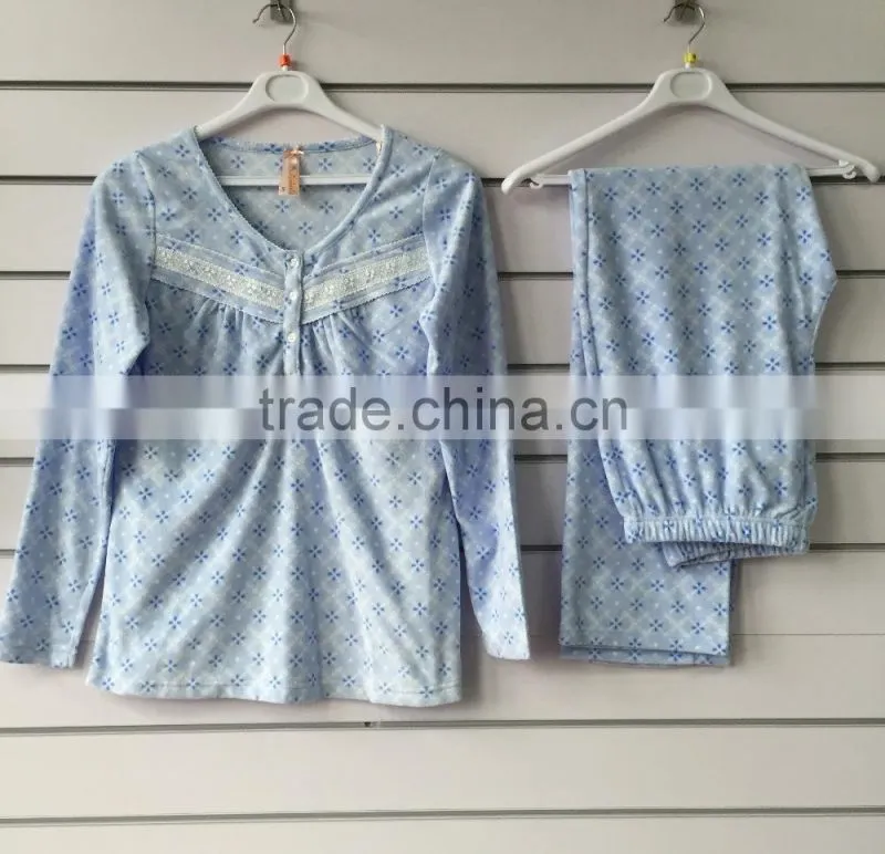 polar fleece pajamas
