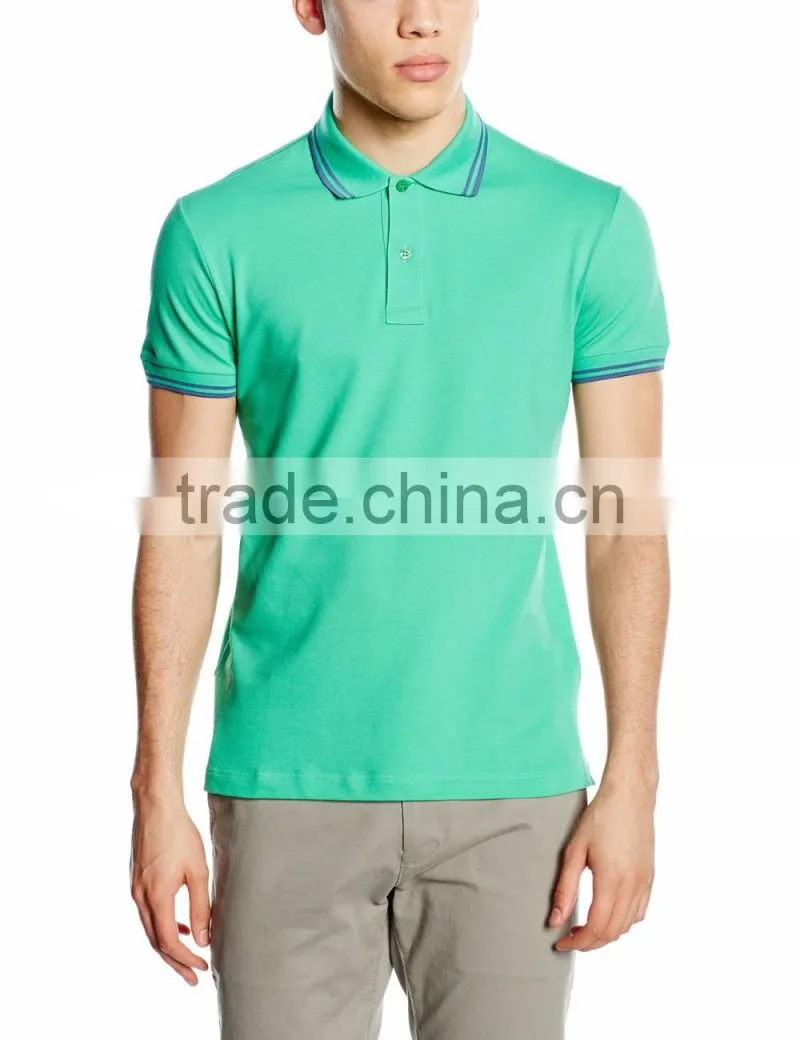 Custom High Quality Fit Men Shirt Design Polo T Shirt Wholesale